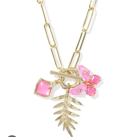 NWT-Kendra Scott Bianca Butterfly Gold Charm
Necklace - Picture 3 of 8